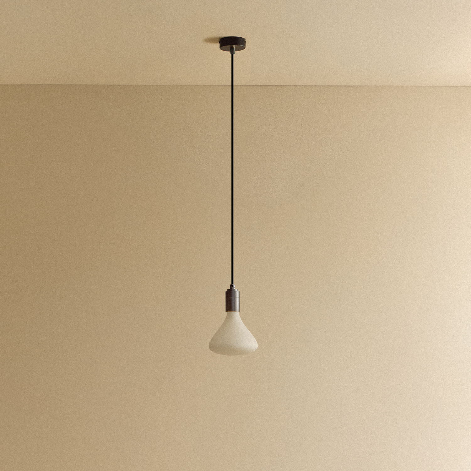 Noma Pendant Light in Graphite by Tala — alternate angle