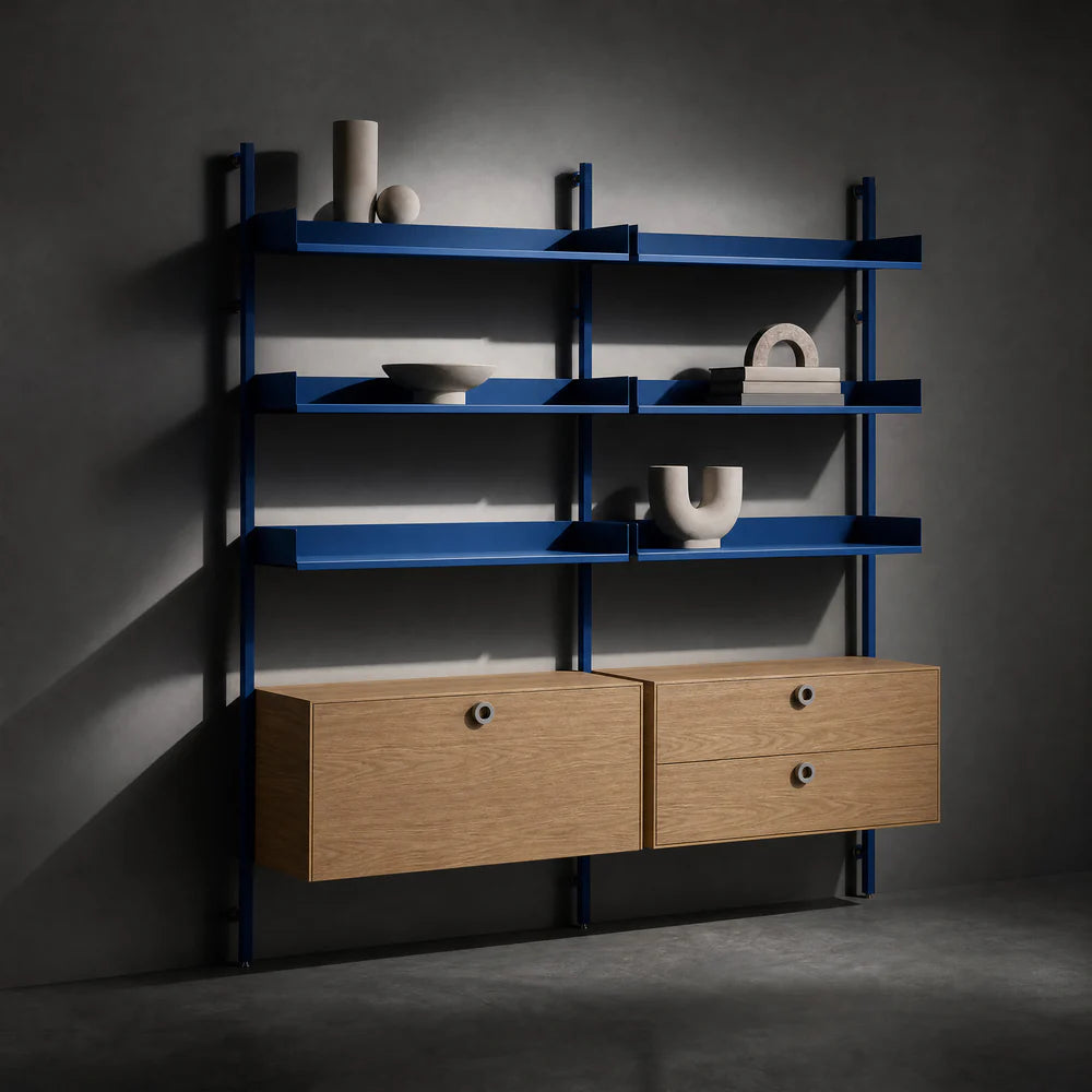 Slot Shelving Double