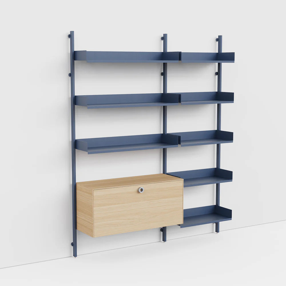 Slot Shelving Double