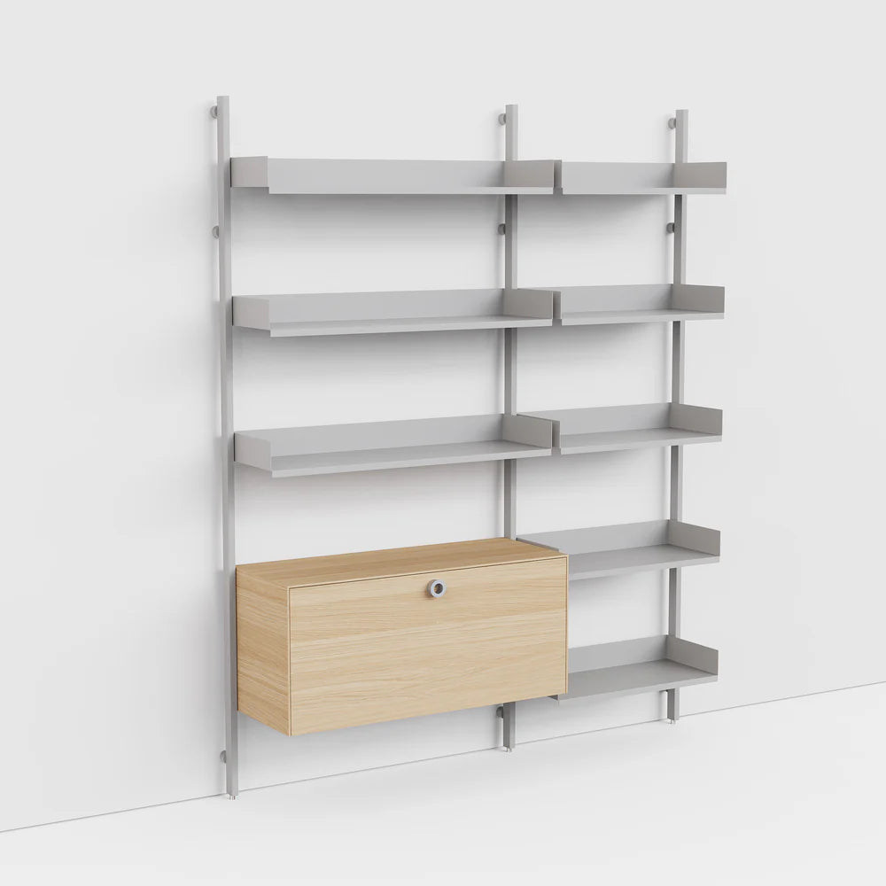 Slot Shelving Double