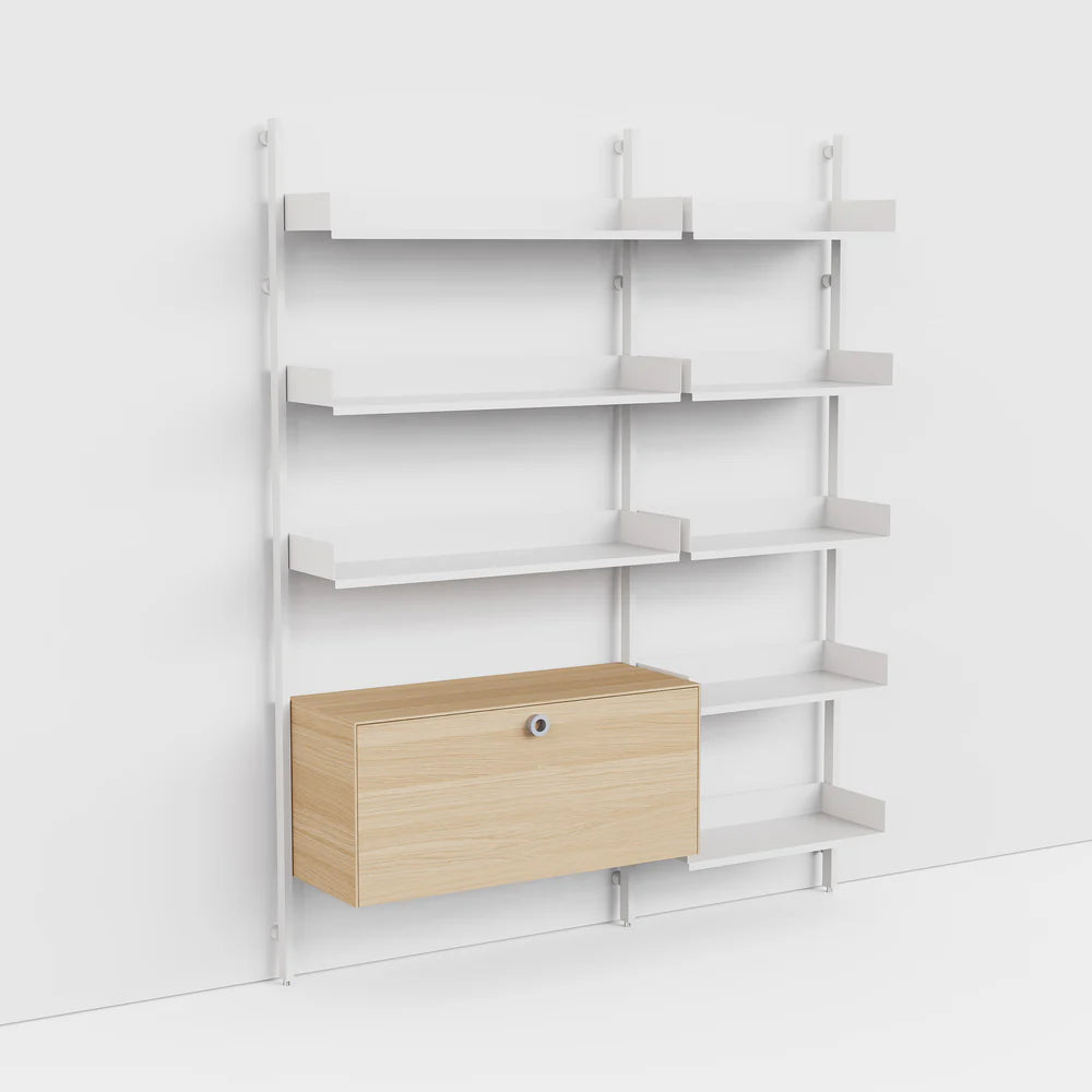 Slot Shelving Double