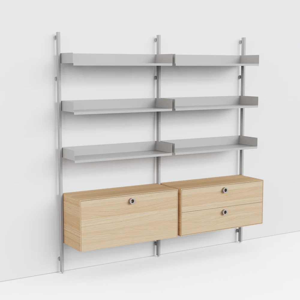Slot Shelving Double
