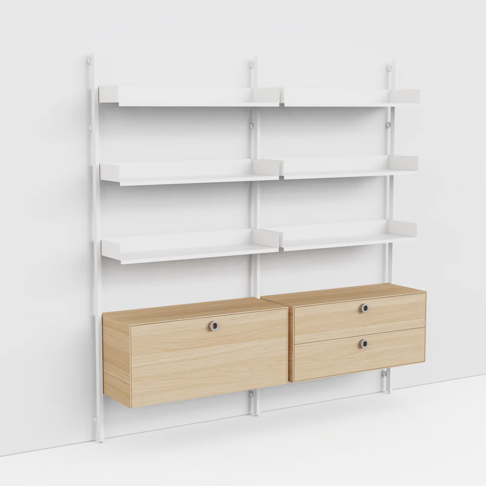 Slot Shelving Double