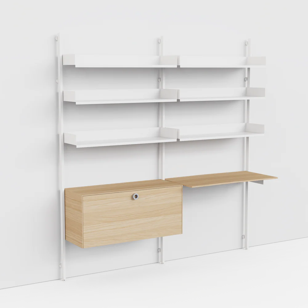 Slot Shelving Double