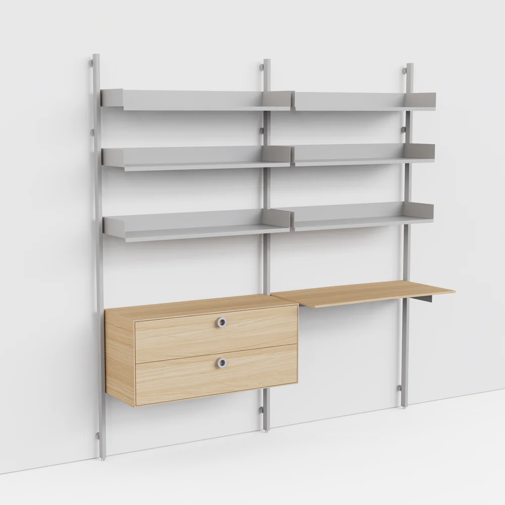 Slot Shelving Double
