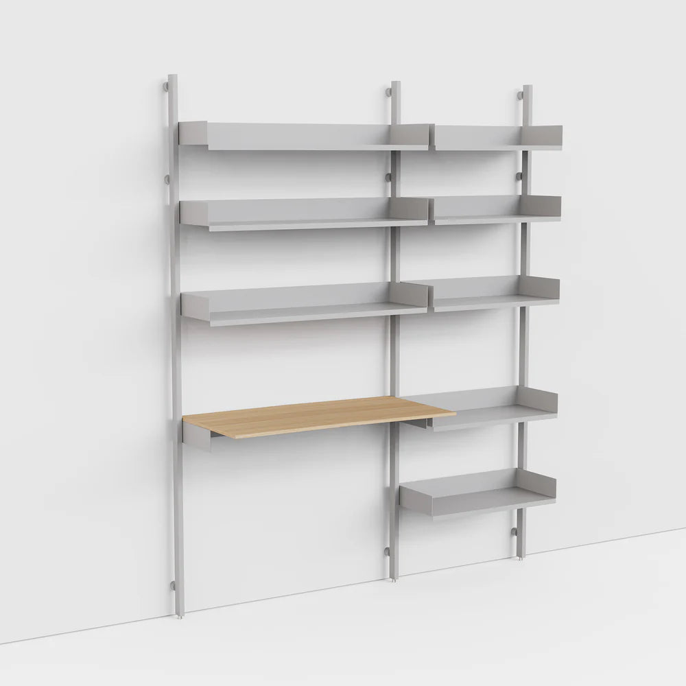 Slot Shelving Double