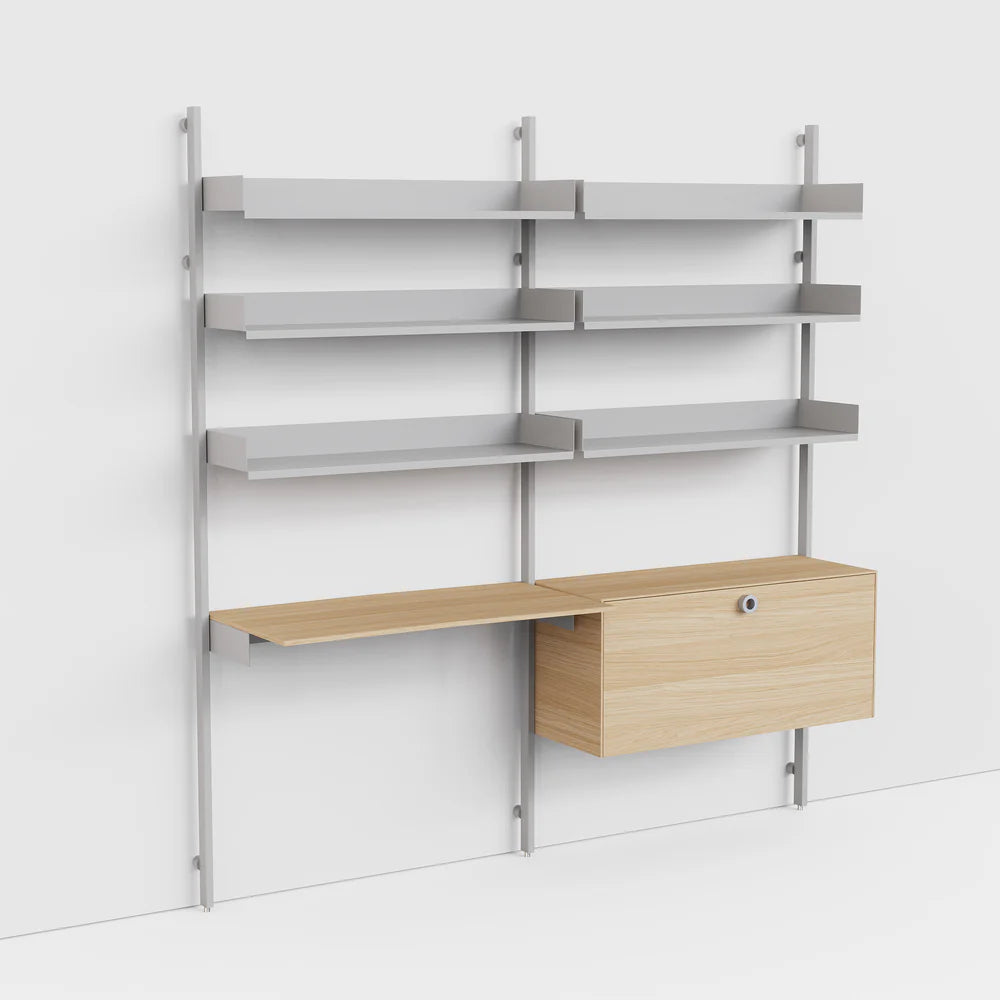 Slot Shelving Double