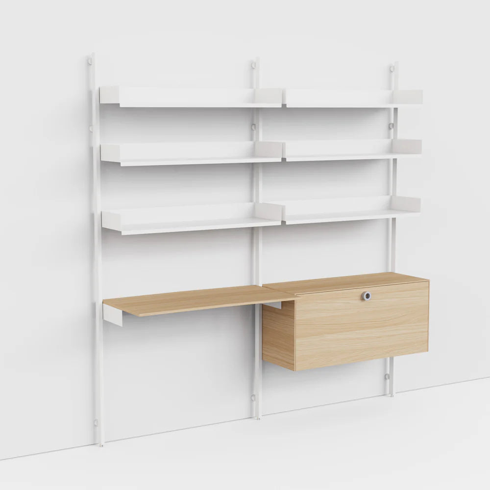 Slot Shelving Double