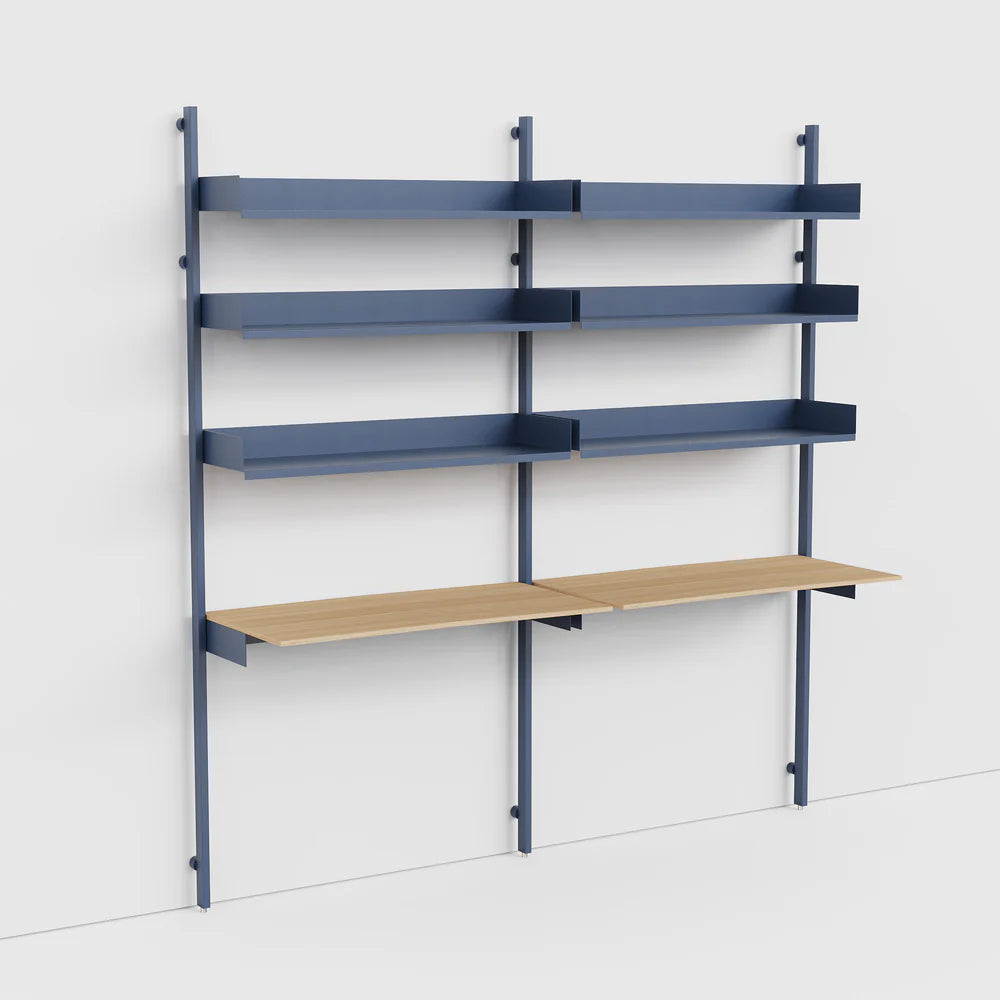 Slot Shelving Double