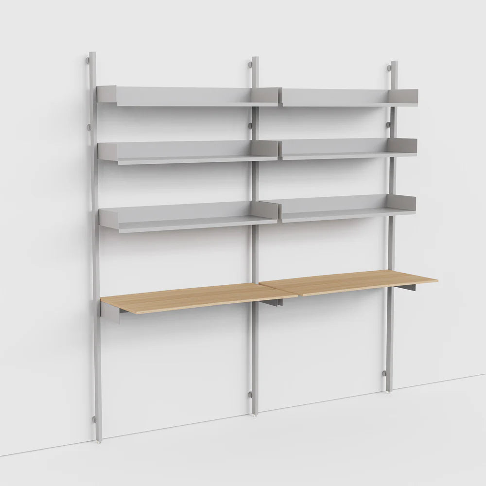 Slot Shelving Double