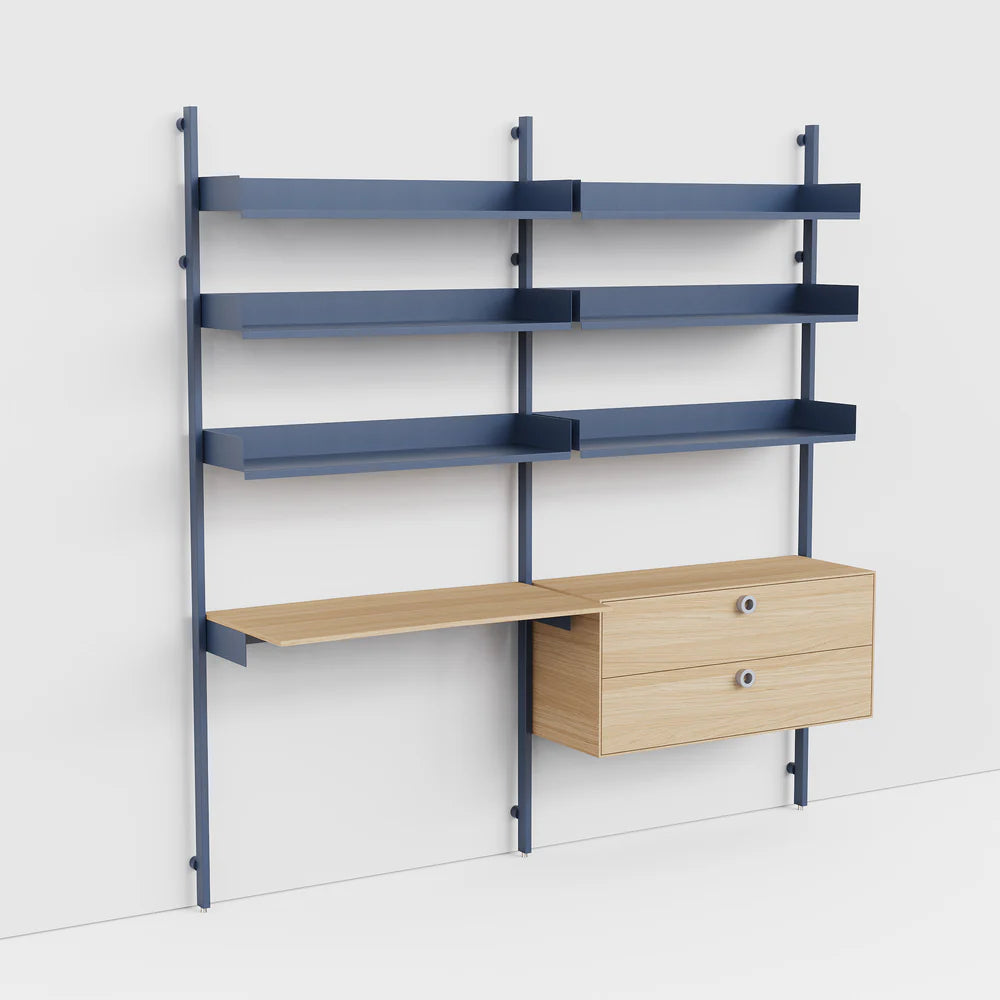 Slot Shelving Double