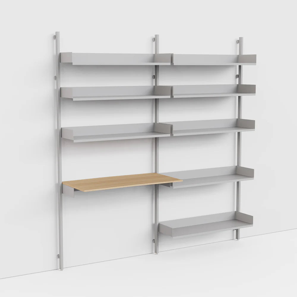 Slot Shelving Double