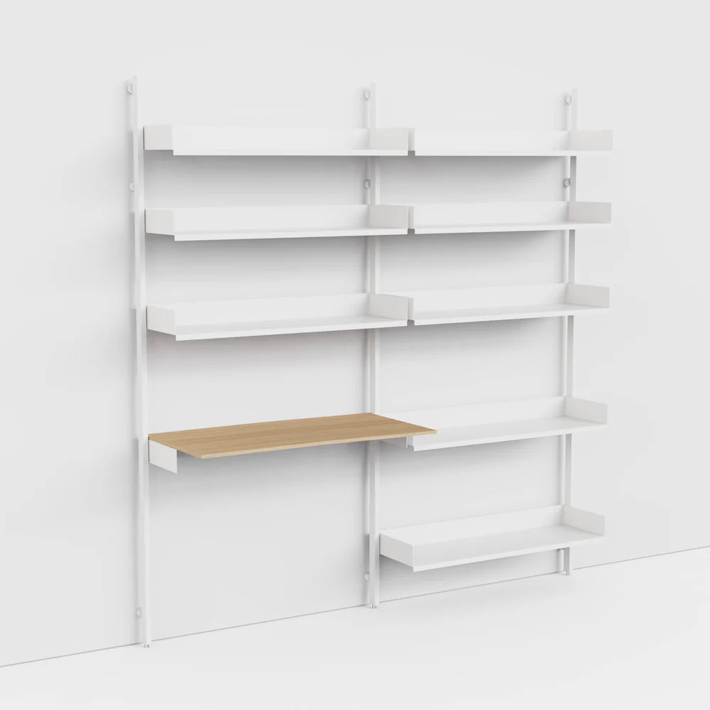 Slot Shelving Double