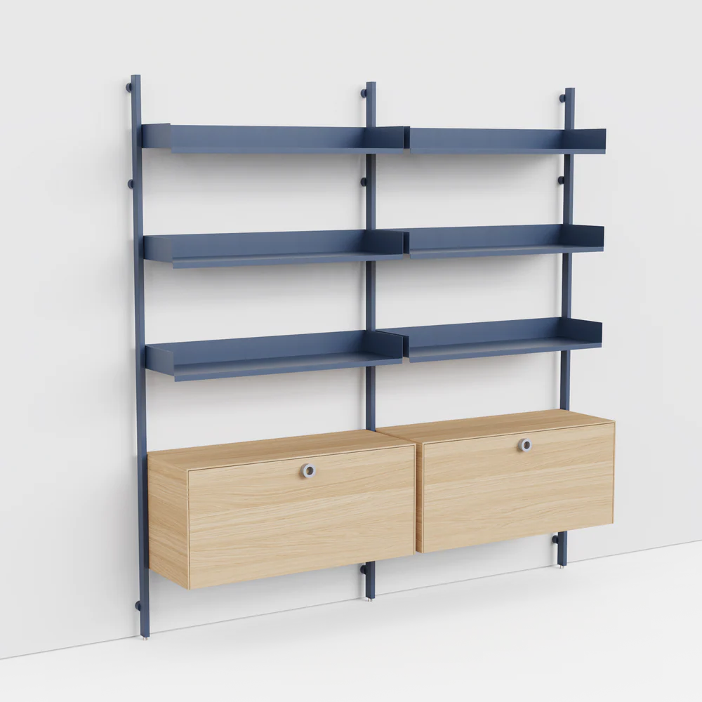 Slot Shelving Double