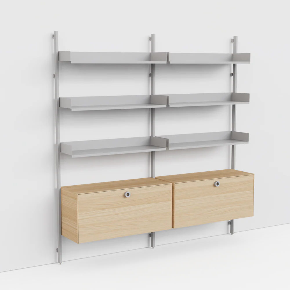 Slot Shelving Double