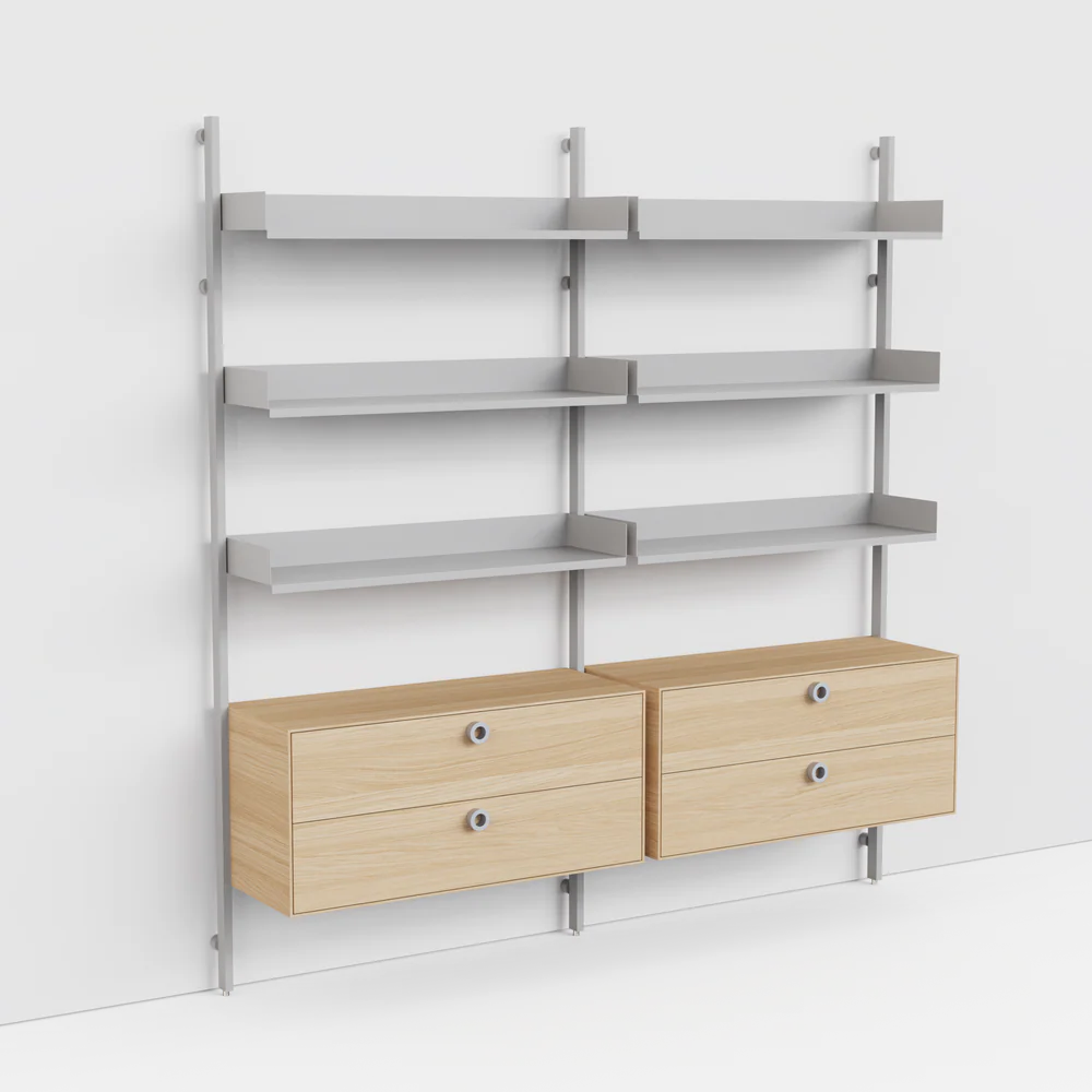 Slot Shelving Double