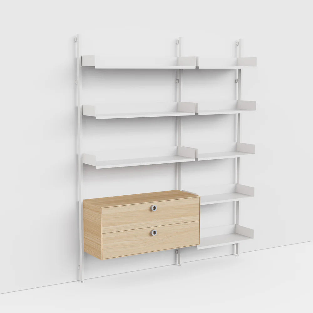 Slot Shelving Double