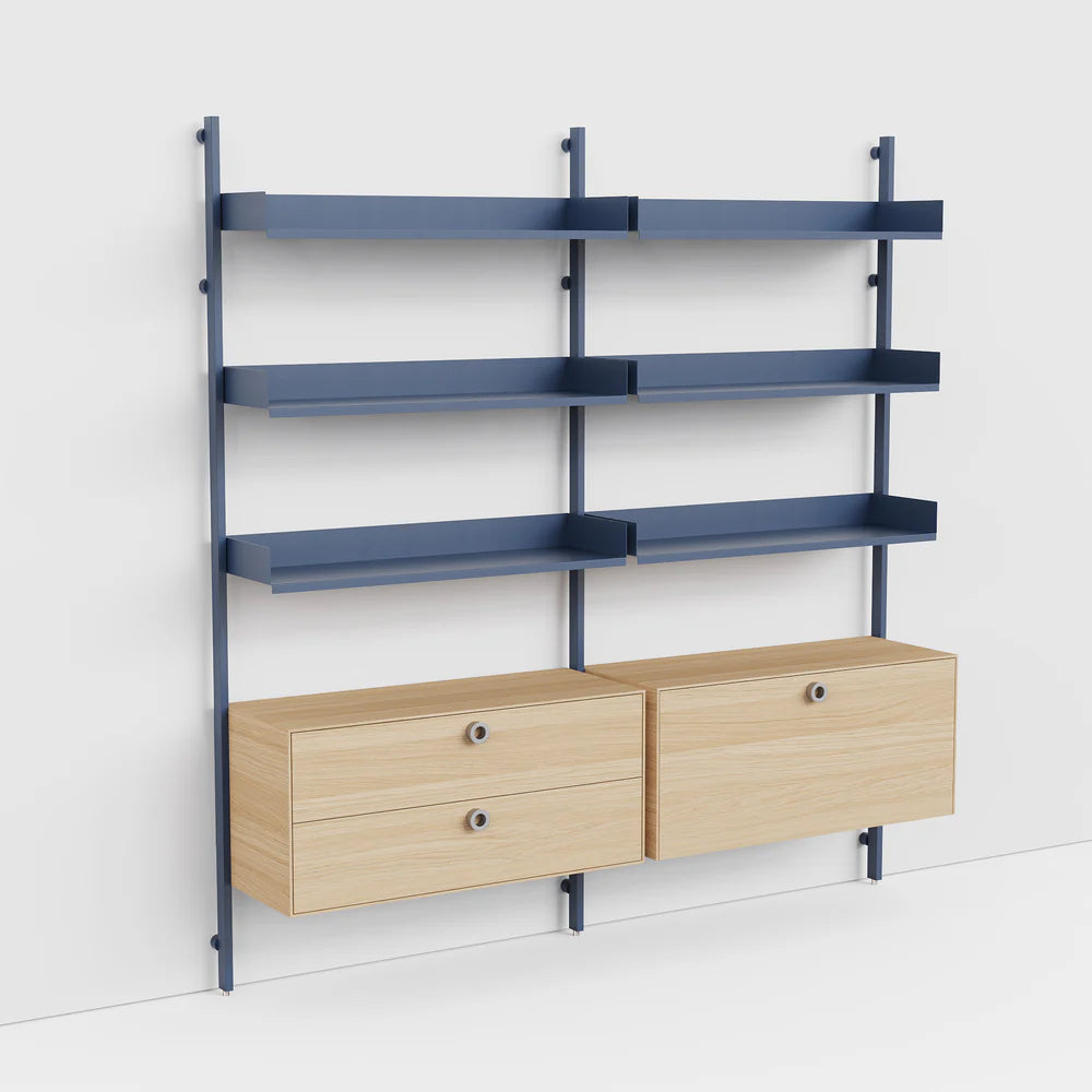 Slot Shelving Double