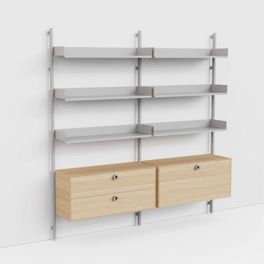 Slot Shelving Double
