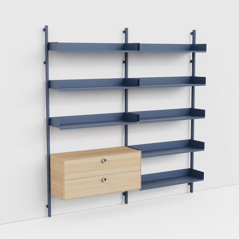 Slot Shelving Double