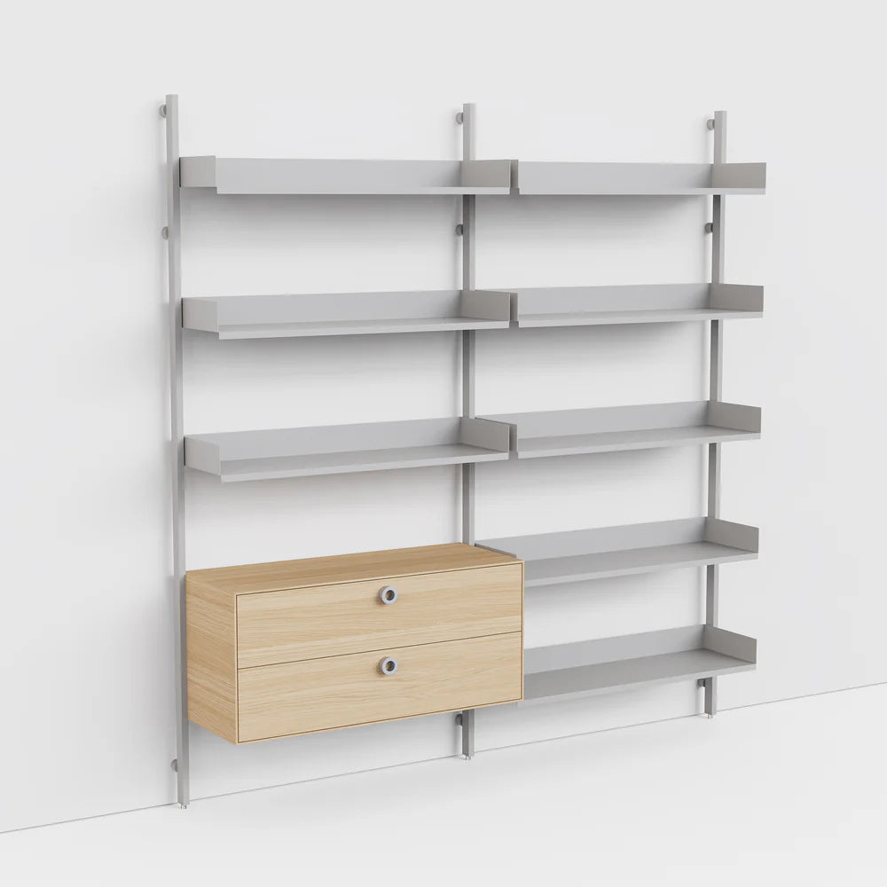 Slot Shelving Double