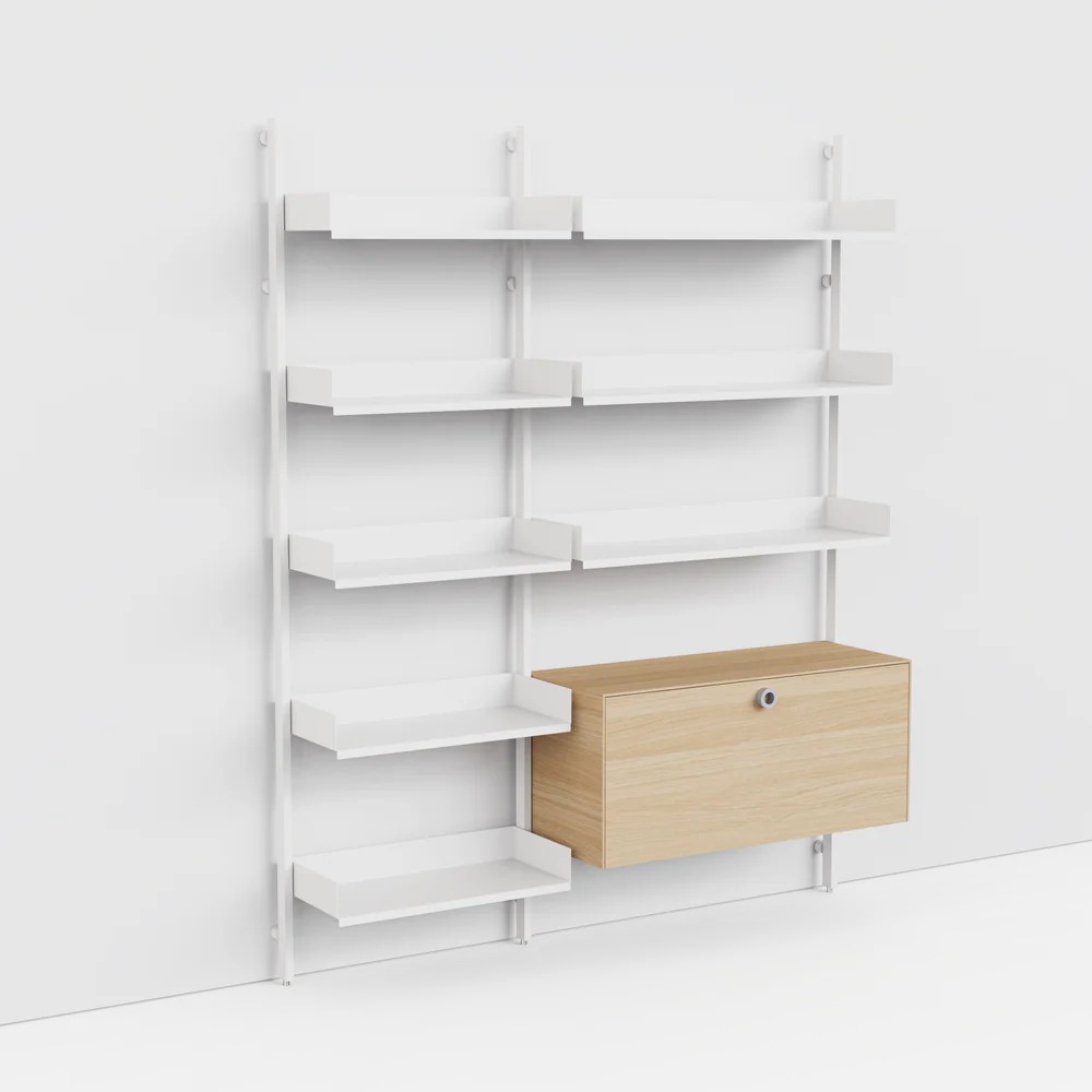 Slot Shelving Double