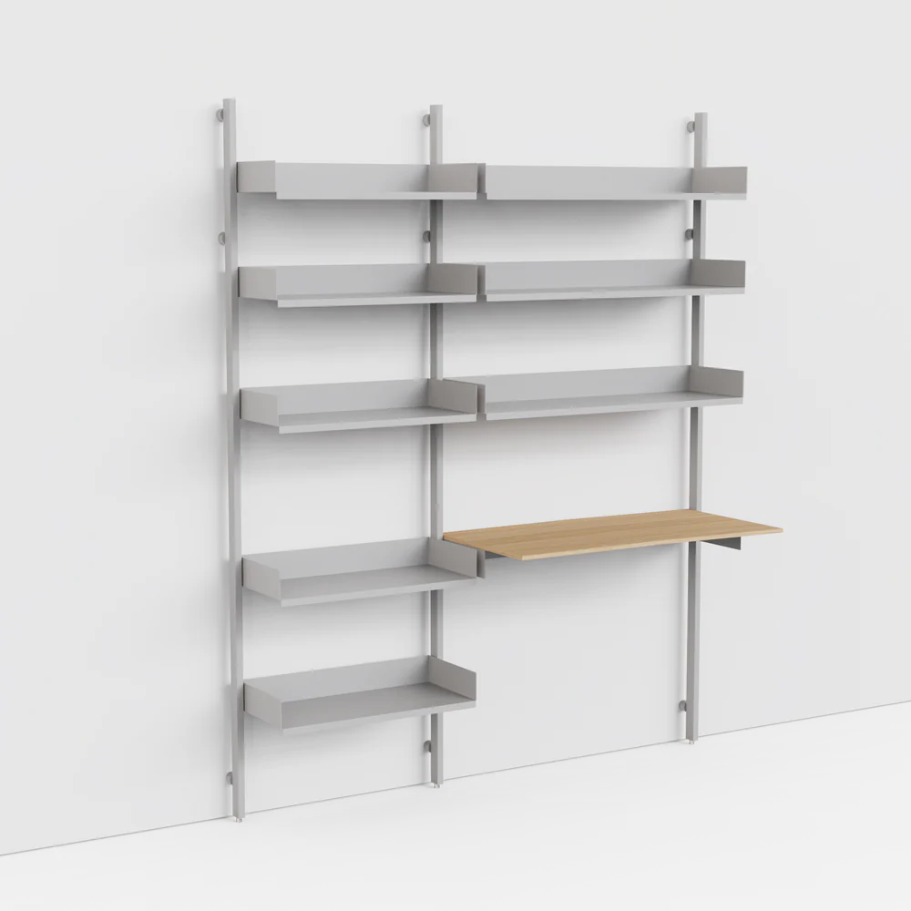 Slot Shelving Double