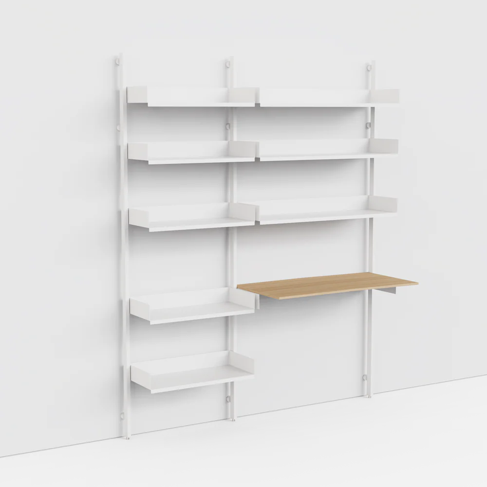 Slot Shelving Double
