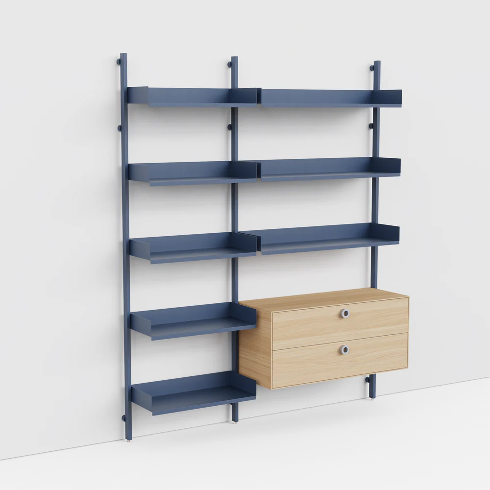 Slot Shelving Double