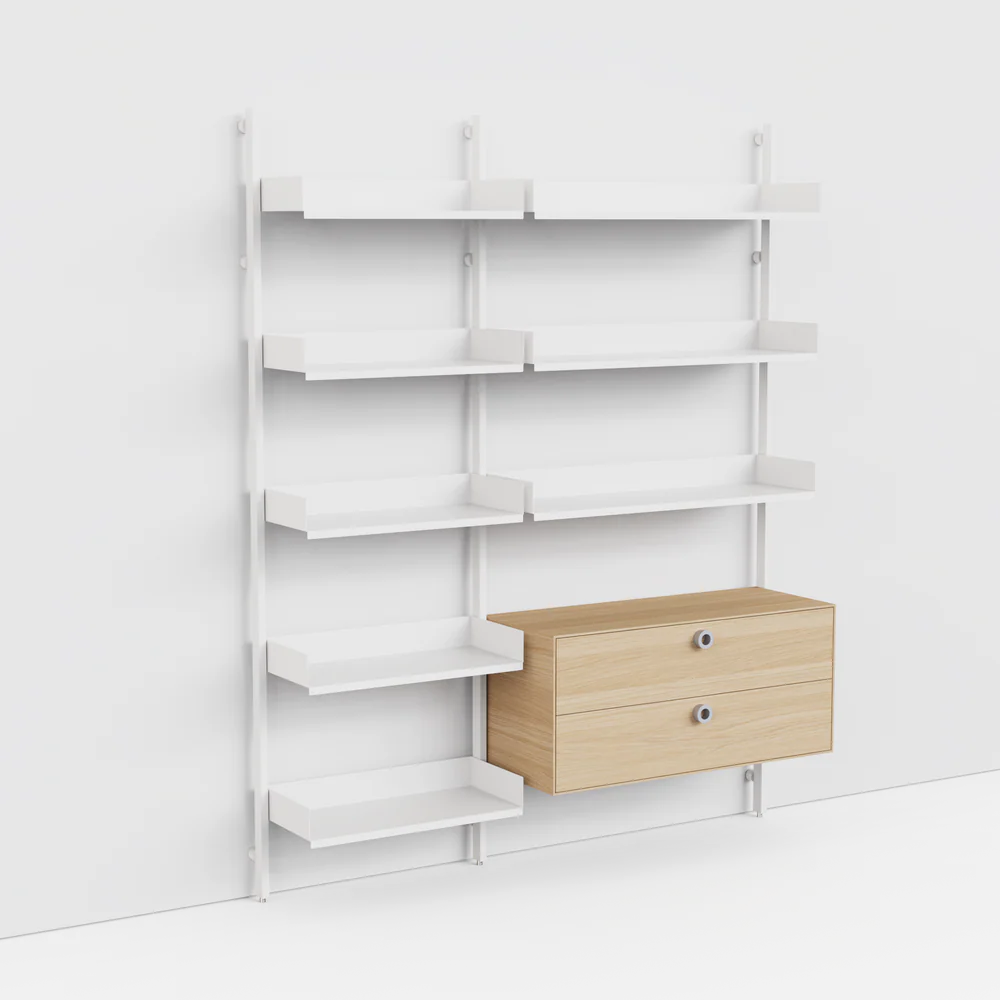 Slot Shelving Double