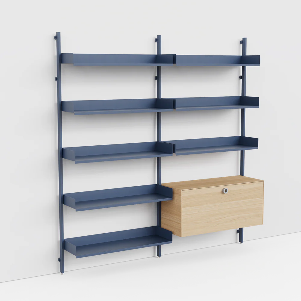Slot Shelving Double