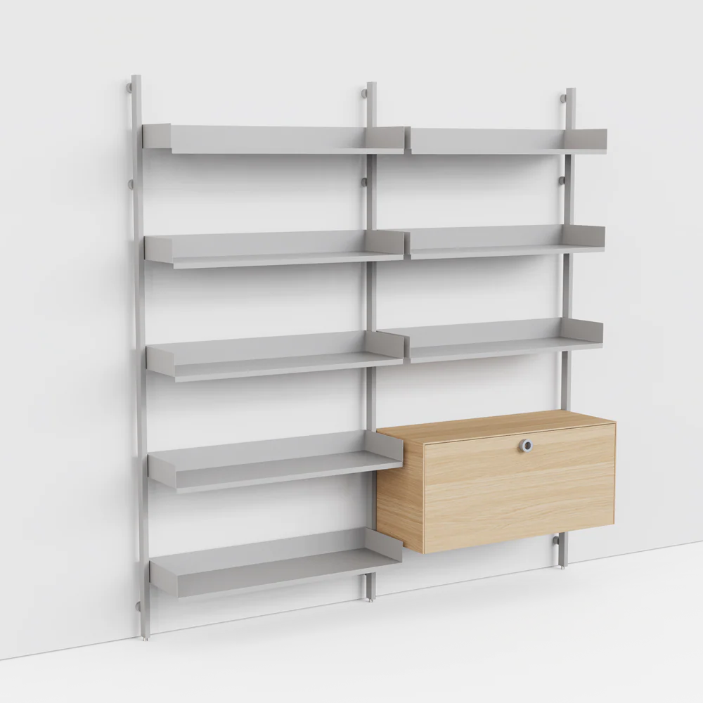 Slot Shelving Double