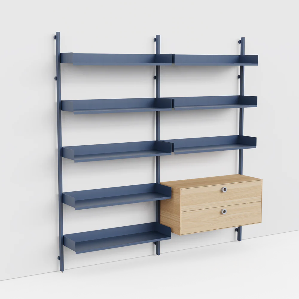 Slot Shelving Double