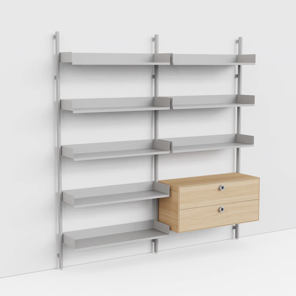 Slot Shelving Double