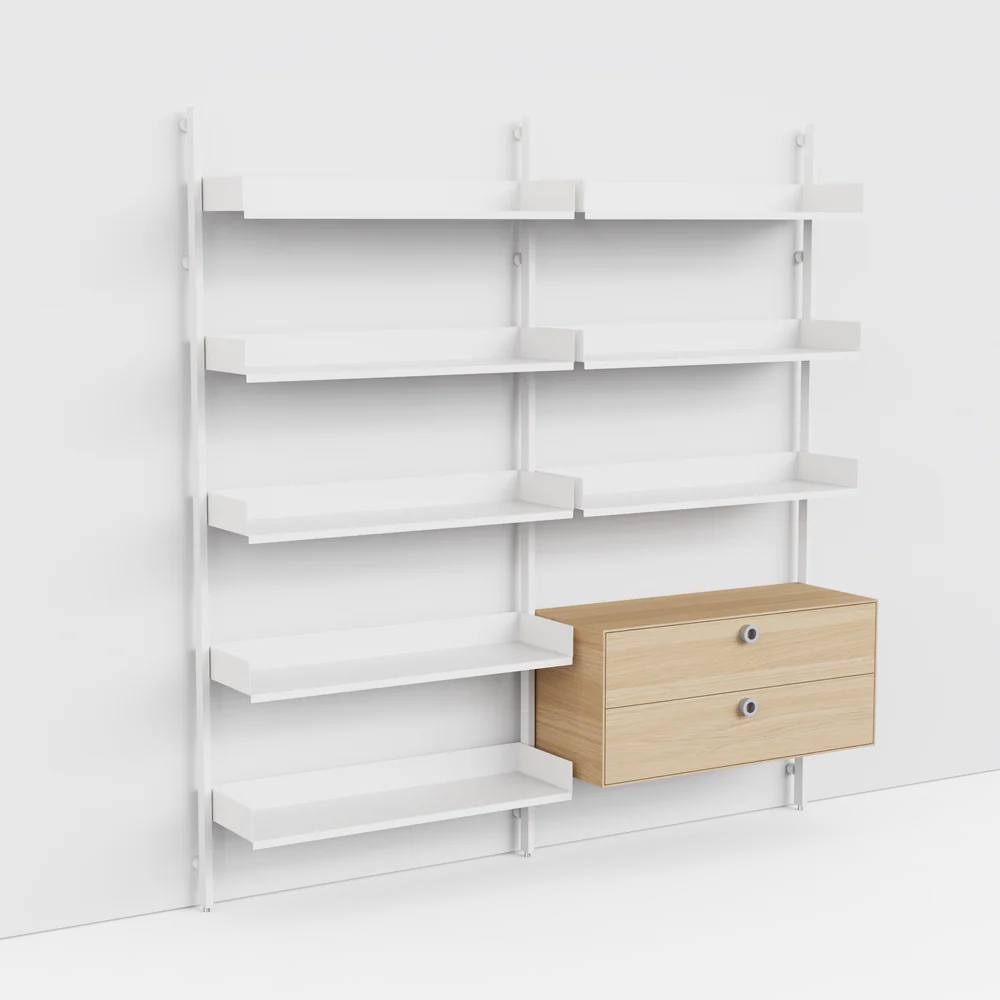 Slot Shelving Double