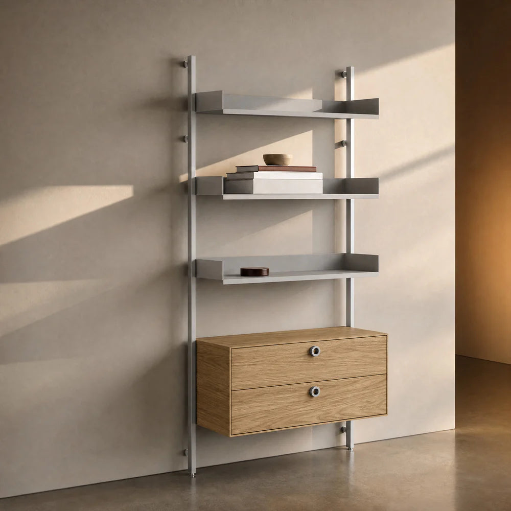 Slot Shelving Single