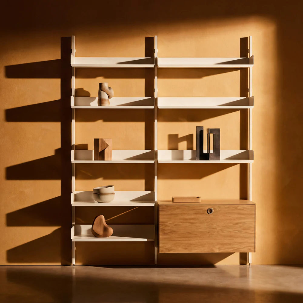 Slot Shelving Double