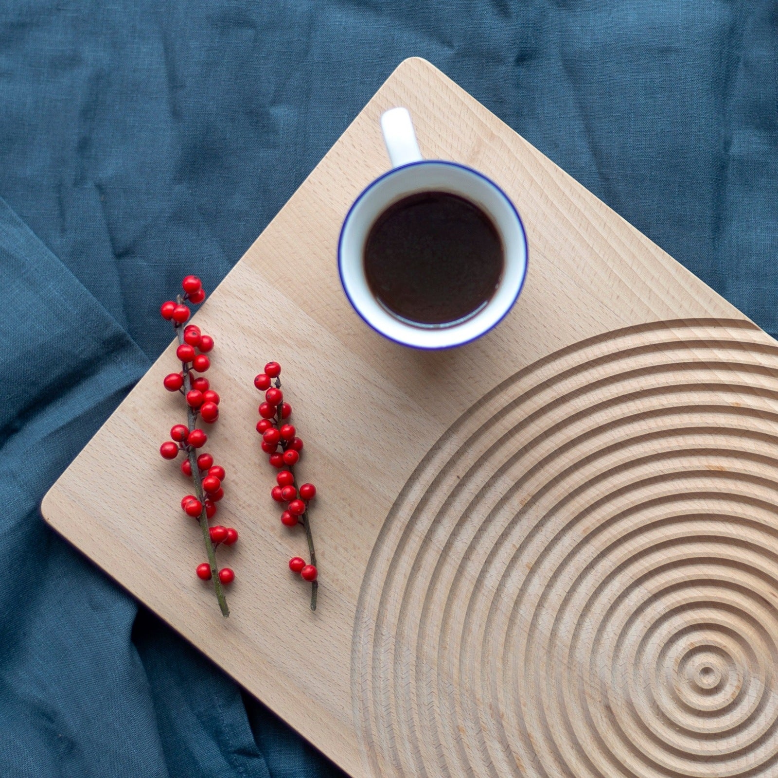 Splash Chopping Board