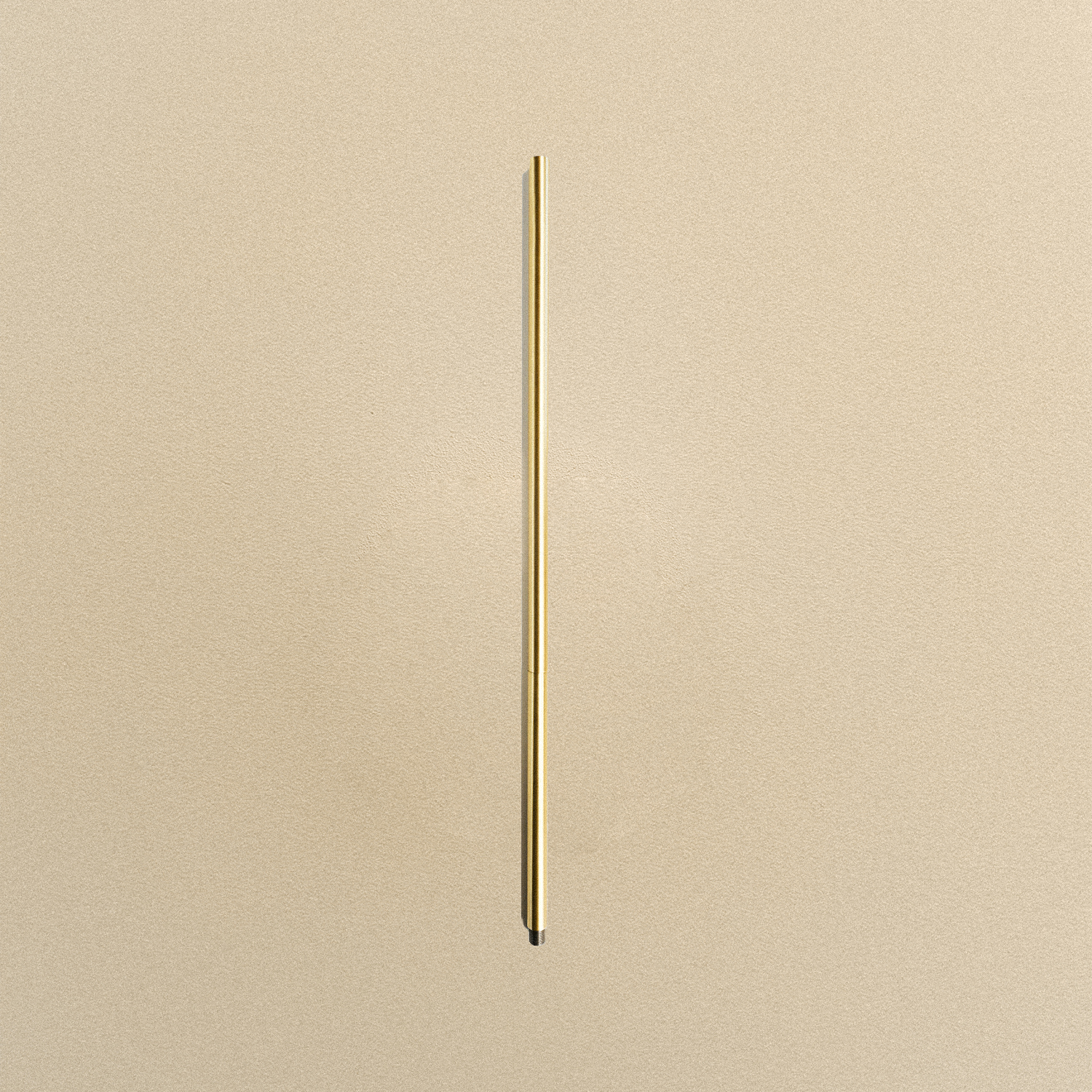 Tala Sycamore Rod — solid brass chandelier connecting rod (detail)