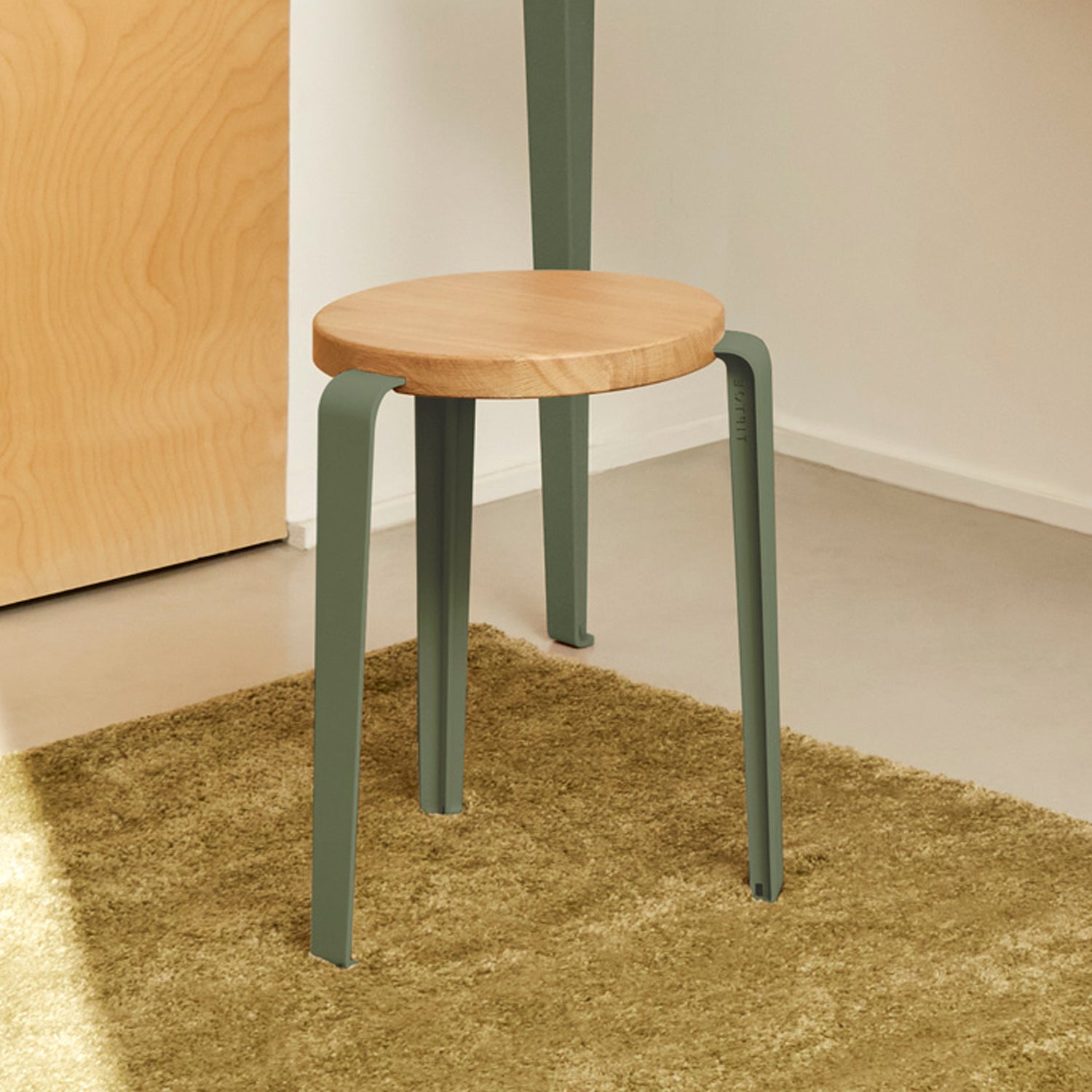 Tiptoe LOU Stool lifestyle photograph