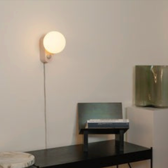 Tala Alumina Table Lamp in powder-coated aluminium, B Corp certified LED lighting fixture