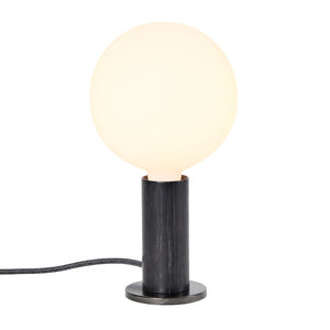 Knuckle Table Lamp & Sphere IV Bulb