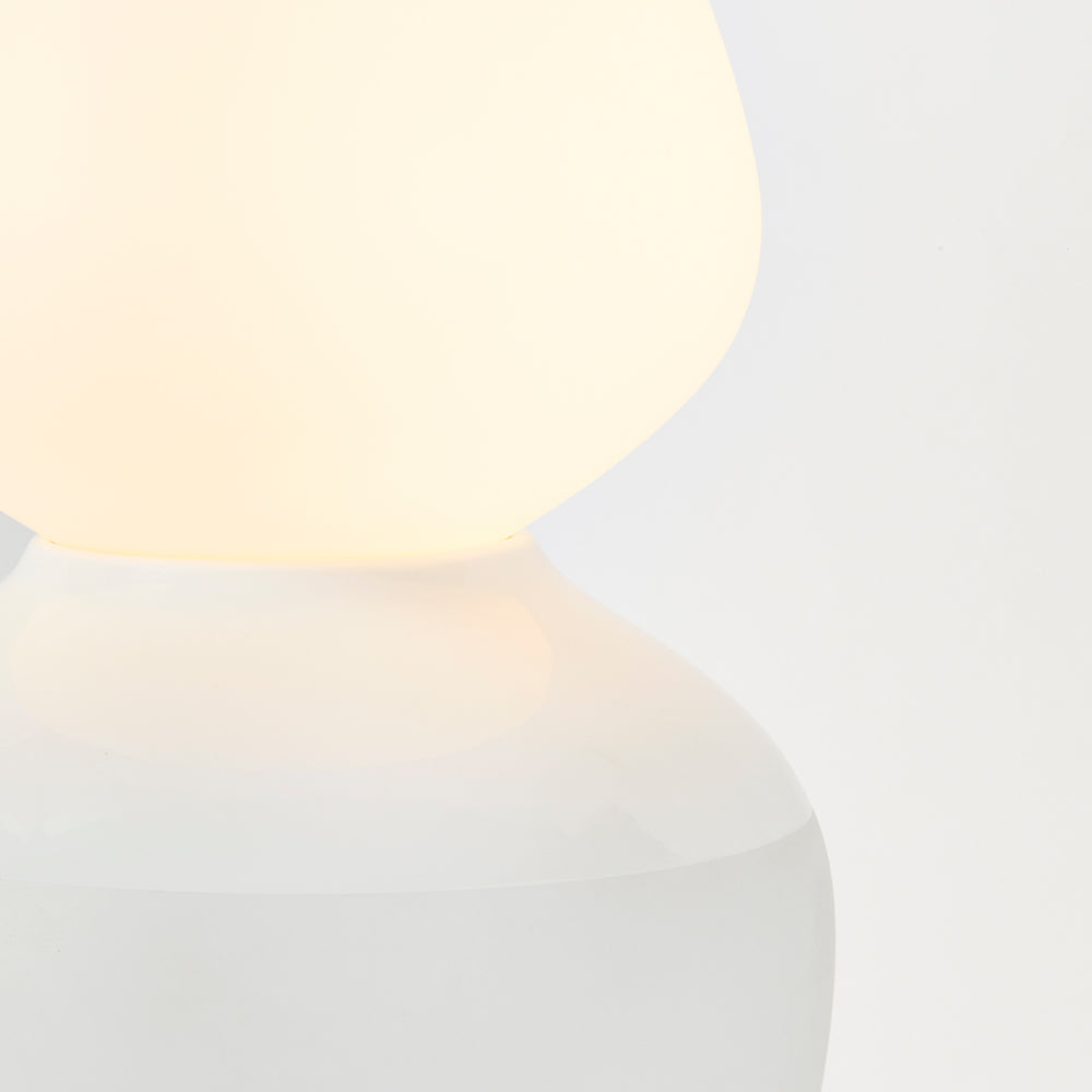 Tala Reflection Enno Table Lamp packshot, lit