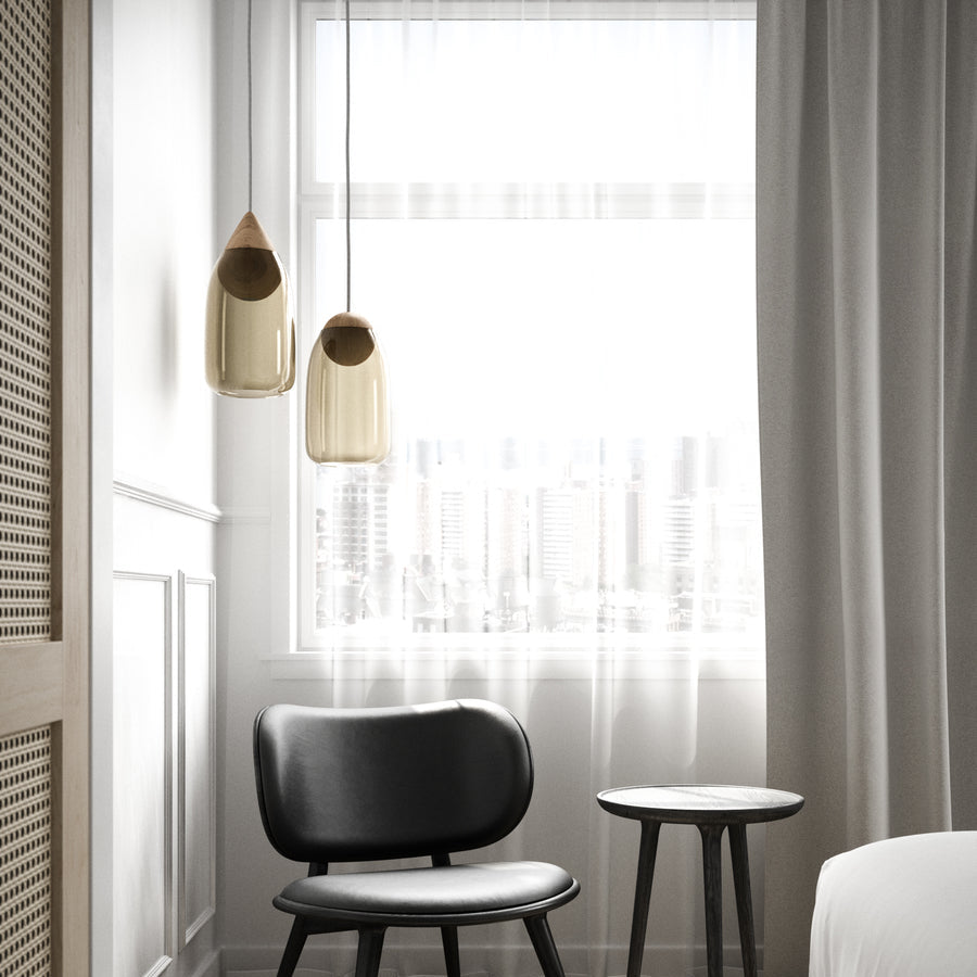 Liuku Pendant with Shade