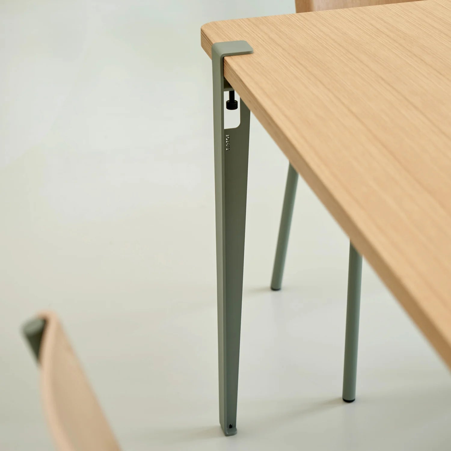 Tiptoe Dining Table with Eco-Certified Wood Top