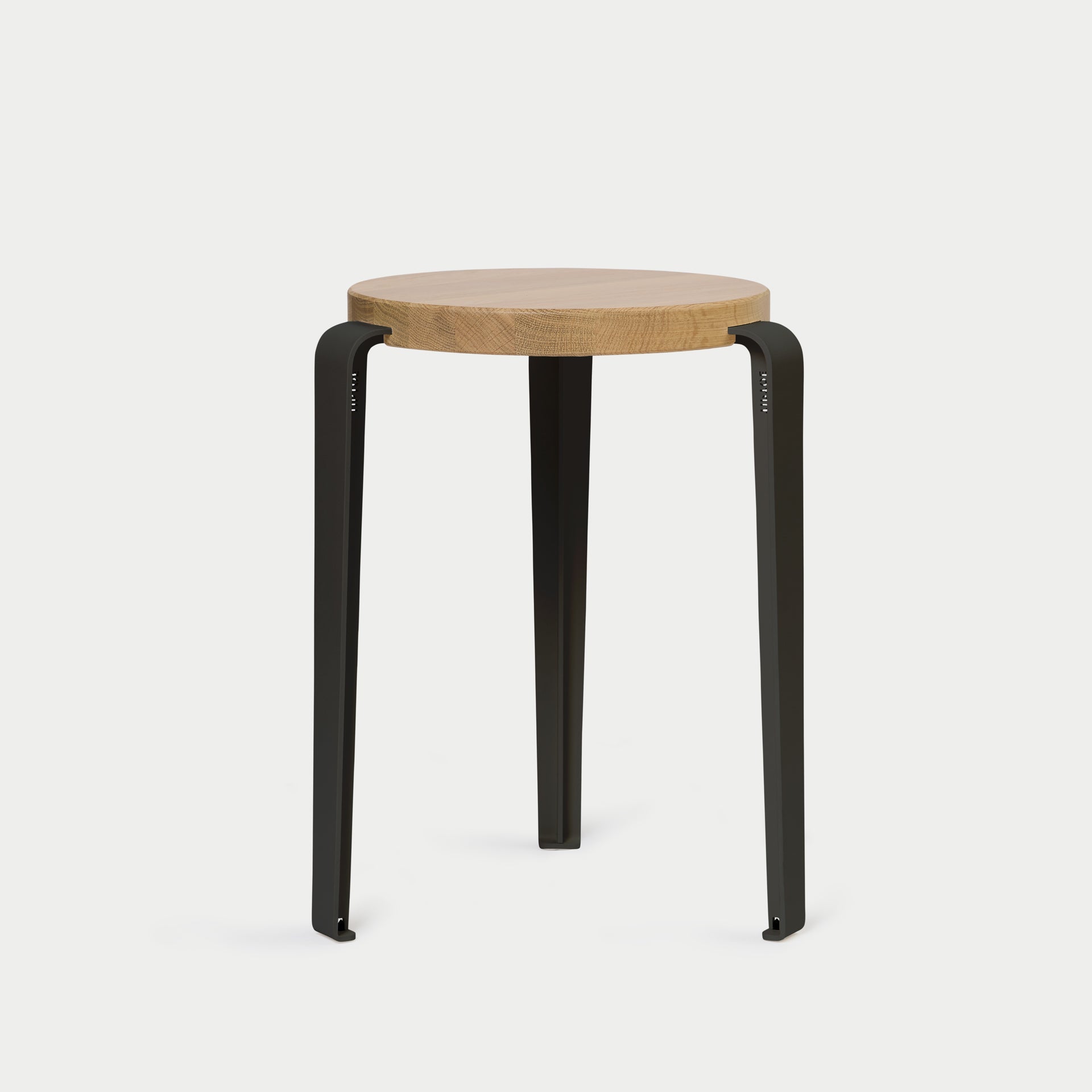 Tiptoe LOU Stool in Graphite Black — Tiptoe