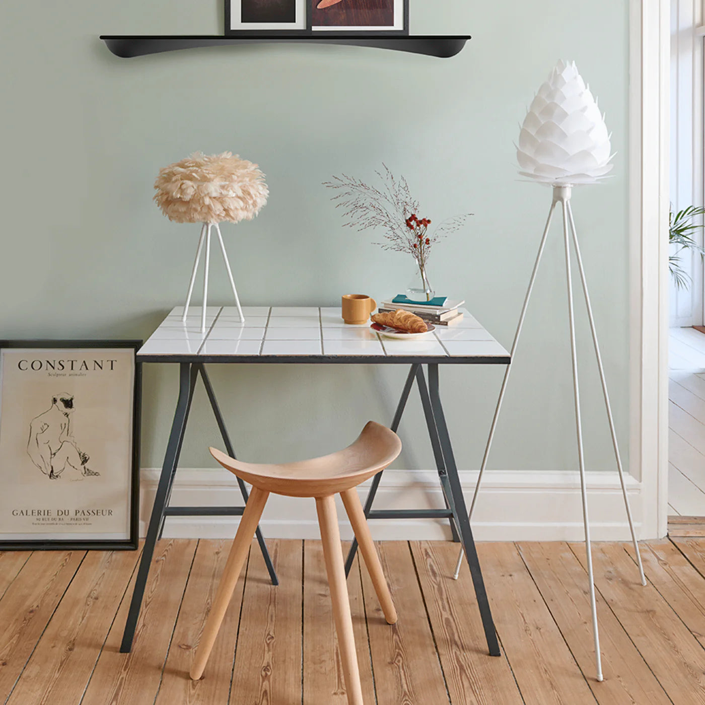 UMAGE Tripod Floor Light Stand