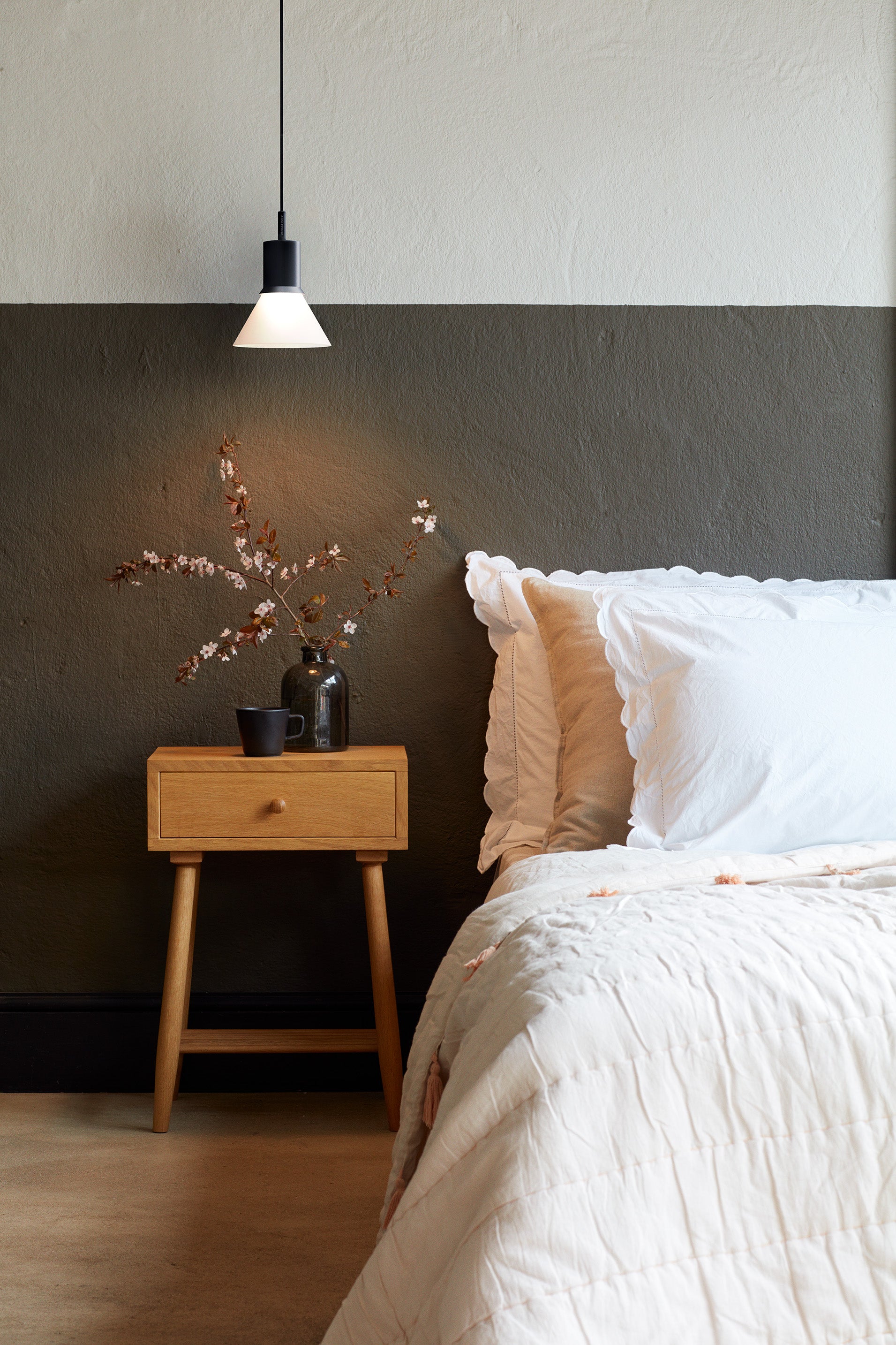 Type 80 Pendant - Opal Glass