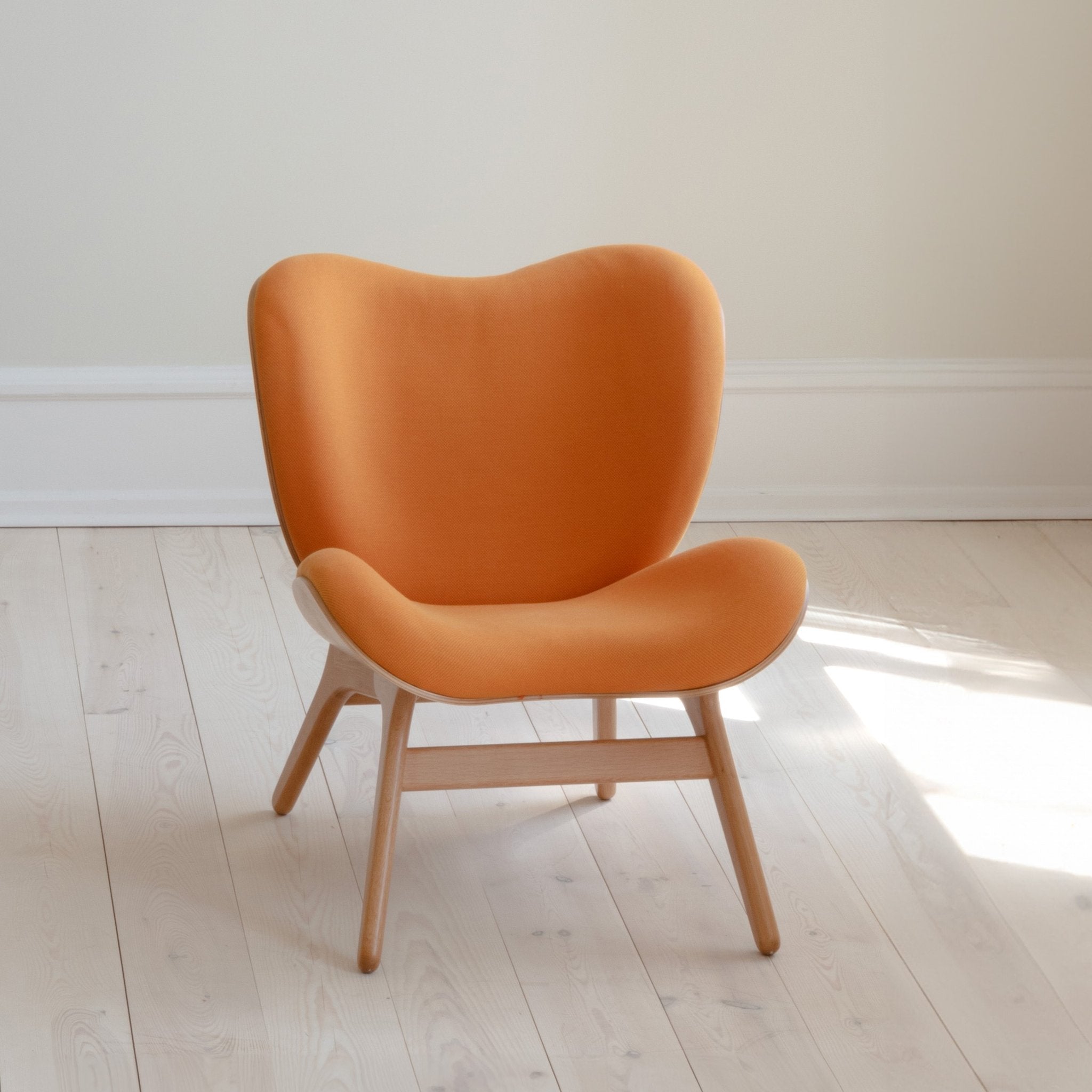 UMAGE A Conversation Piece Lounge Chair, Low, Oak