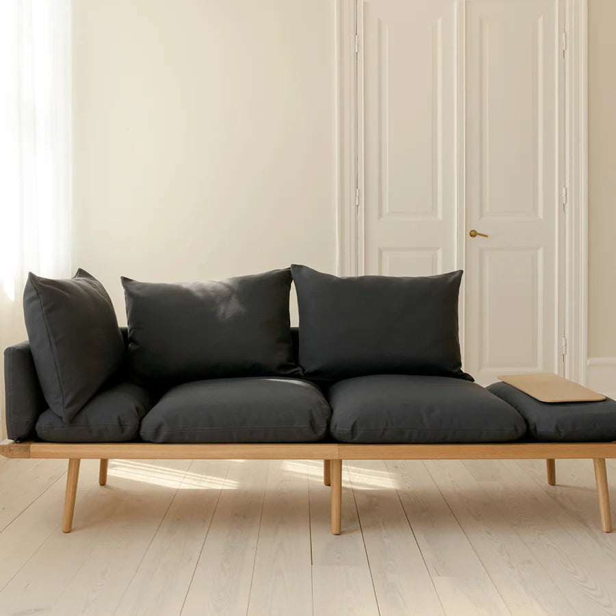 UMAGE Lounge Around 3 Seater, Horizons, Oak
